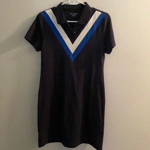 Tory Sport Dress Size M Navy/ Blue